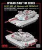 Rye Field Model 2113 M1A2 SEP v2 Abrams with CROWS LP Upgrade Solution 1/35